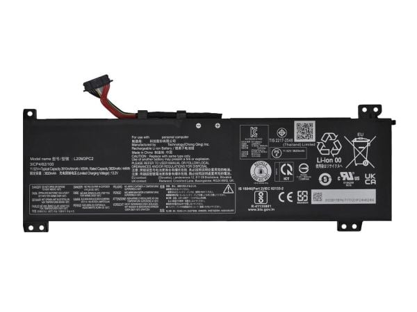 RETRO Lenovo L20M3PC2 Notebook Bataryası