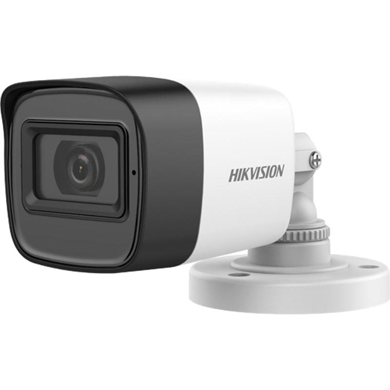 HIKVISION DS-2CE16H0T-ITPFS 5MP 3.6MM 25MT IP67 HD-TVI IR BULLET KAMERA