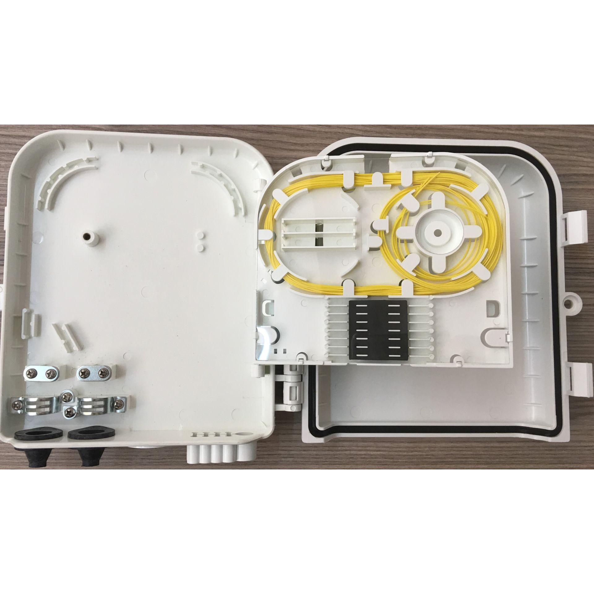 BLS  IP658PSCSX 8 PORT SC SX IP65 DUVAR TİPİ OUTDOOR BOX EK KUTUSU Resim-2