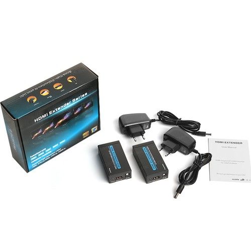 DARK DK-HD-E601 CAT5e/6 HDMI РАСШИРИТЕЛЬ