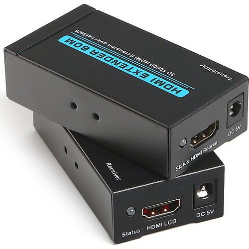 DARK DK-HD-E601 CAT5e/6 HDMI РАСШИРИТЕЛЬ