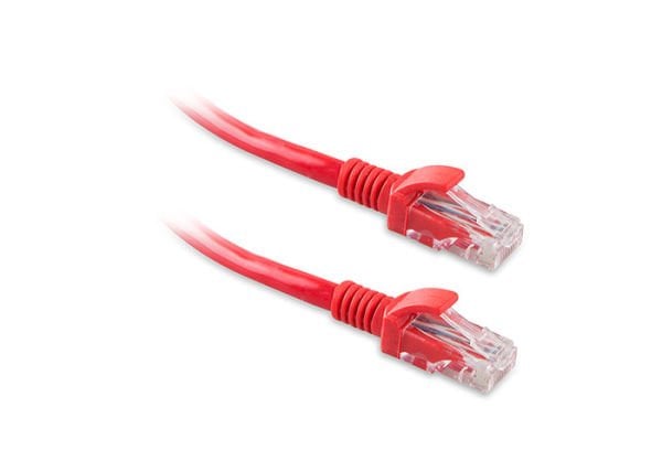 CAT6 Patch Kablo  1M Kırmızı