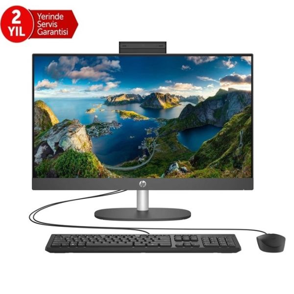 HP 8T2W5ES PROONE 240 G10 I5-1335U 16GB 512GB SSD 23.8'' NONTOUCH FREDOOS ALL IN ONE PC