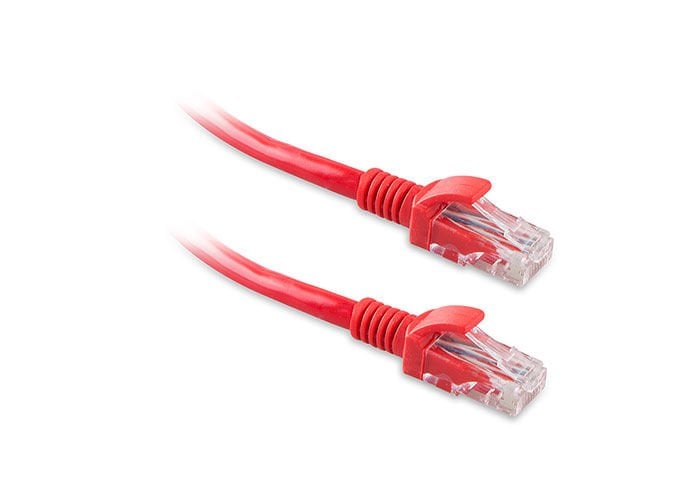 CAT6 Patch Kablo  3M Kırmızı