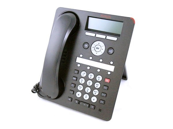 Avaya 1608-I Black IP Telefon