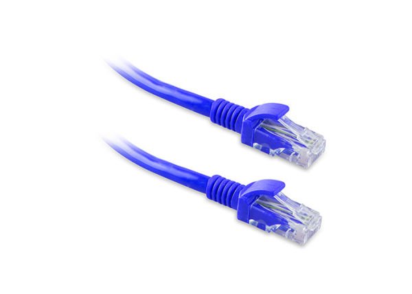 CAT6 Patch Kablo  60 cm Mavi