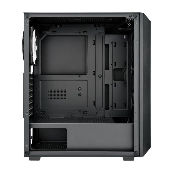 FSP CMT218 650W 4x FAN E-ATX SİYAH GAMING KASA
