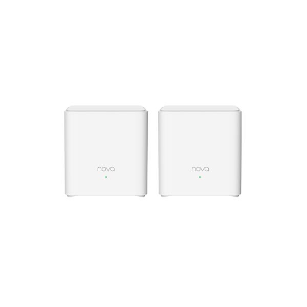TENDA MX3 (2-PACK) AX1500 2.4 GHZ & 5 GHZ MESH WIFI 6 INDOOR ACCESS POİNT/ROUTER