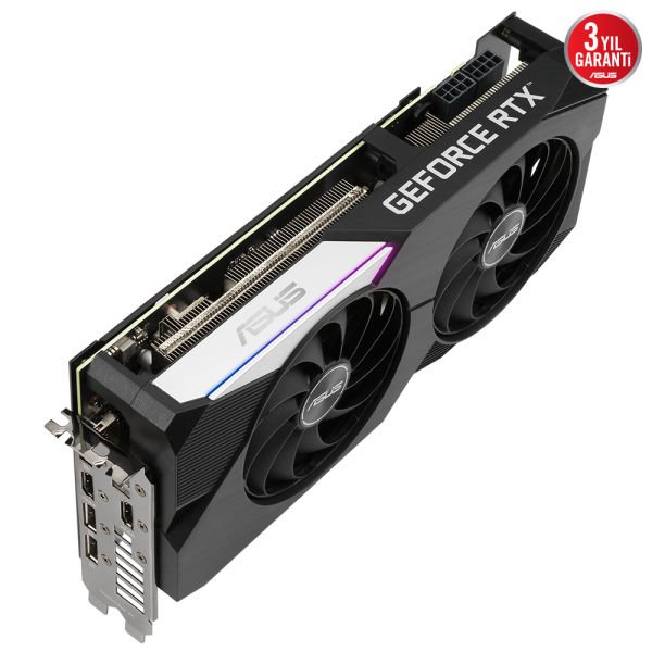 ASUS DUAL-RTX3070-8G-V2 RTX3070 DUAL 8GB GDDR6 256Bit 3xDP/2xHDMI PCI-E 4.0