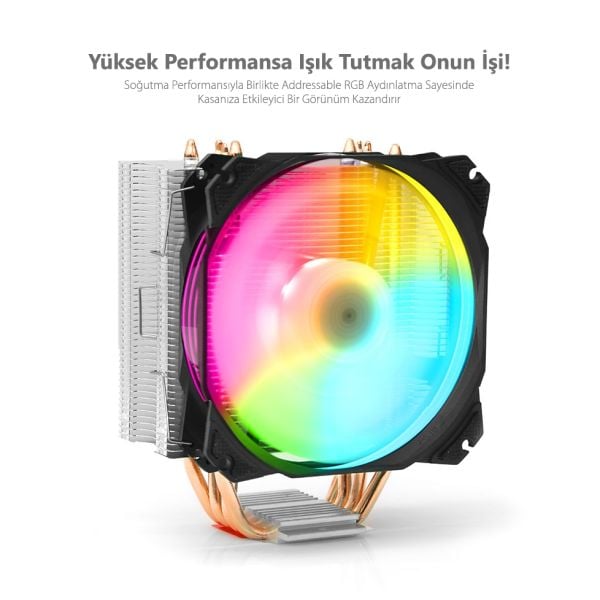 DARK FREEZER DKCCX127 AMD/INTEL İŞLEMCİ SOĞUTUCU