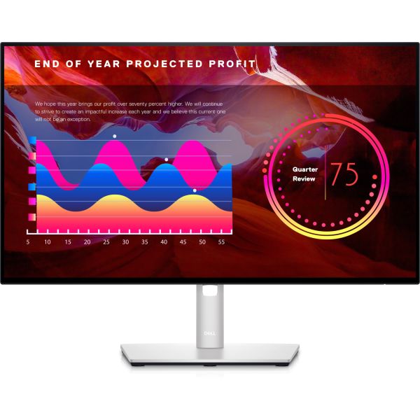 DELL ULTRASHARP U2422H 24'' 5MS 1920x1080 HDMI/DP/TYPE-C 60Hz PIVOT IPS LED MONITOR