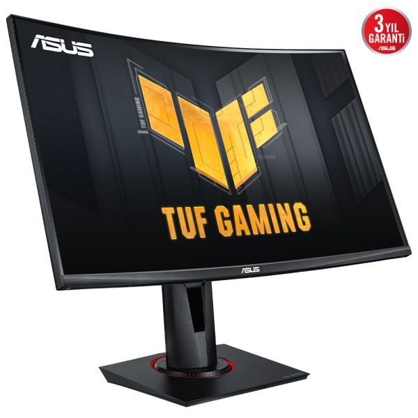 ASUS TUF GAMING VG27VQM 27'' 1MS 1920x1080 HDMI/DP PIVOT MM 240HZ CURVED LED MONITOR