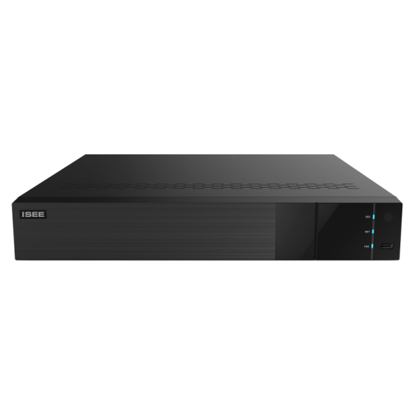 ISEE NVR ISN-3332H4-A2 32 KANAL, YÜZ TANIMA, 4X14TB HDD, 2 x GB LAN, 2 x HDMI, 4K