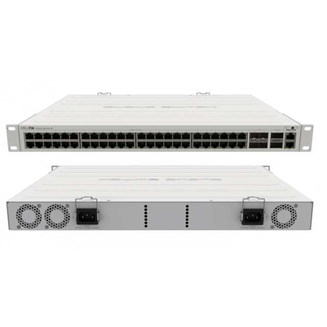 CRS354-48G-4S+2Q+ 48 Port Gigabit , 4xSFP+ , 2xQSFP+