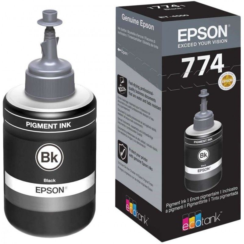EPSON T77414A BLACK M100/M105 INK 140ML