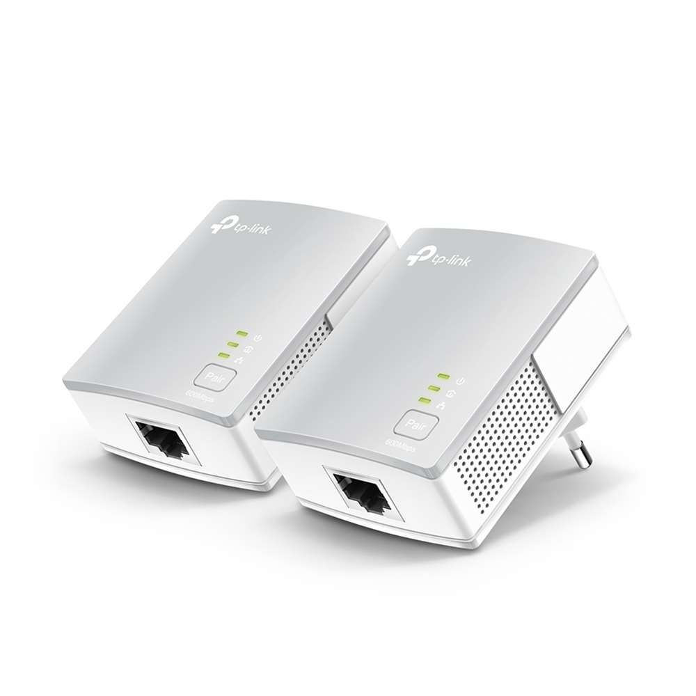 TP-LINK TL-PA4010KIT 500MBPS 1PORT POWERLINE ADAPTOR