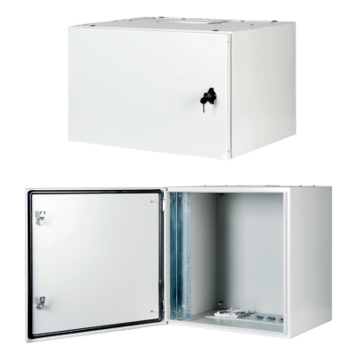 Lande 9U 19'' W600mm x D600mm Indoor IP54 Kabinet LN-ESI-IP5509U6060-LG