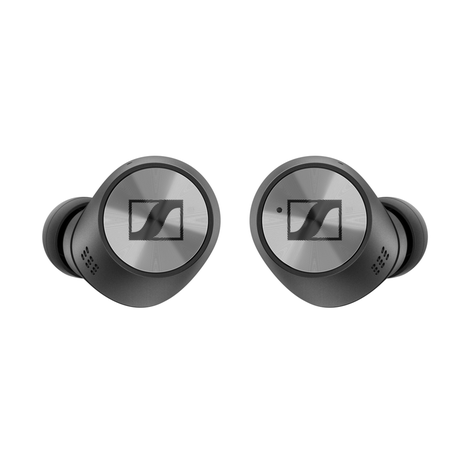 Sennheiser Momentum True Wireless 2 Kulak İçi Kulaklık Siyah