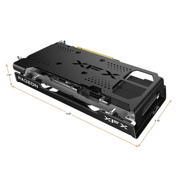 XFX RX-66XL8LFDQ RX6600 SPEEDSTER SWFT210 8GB GDDR6 128Bit 3xDP/1xHDMI PCI-E 4.0