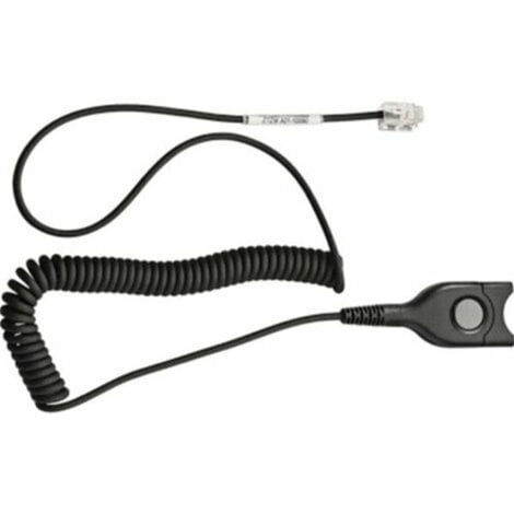 Sennheiser CSTD 08 Coiled Cable for Cisco Phones