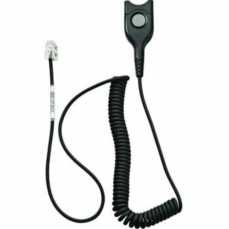 Sennheiser CSTD 08 Coiled Cable for Cisco Phones