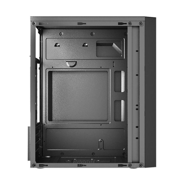FRISBY FC-2710B 300W 1x12CM FAN MICRO ATX 2xUSB2.0 SİYAH KASA