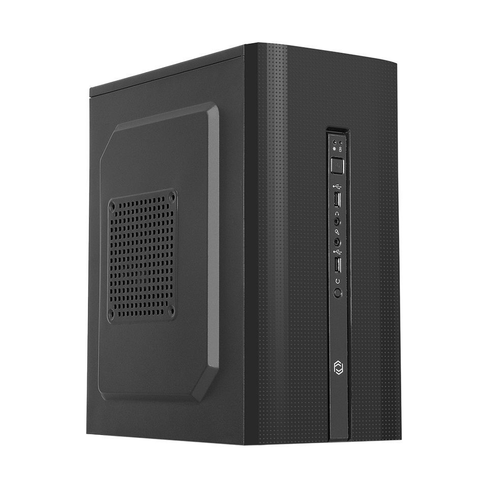 FRISBY FC-2710B 300W 1x12CM FAN MICRO ATX 2xUSB2.0 SİYAH KASA