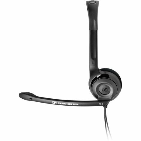 Sennheiser PC 3 Chat Taçlı Çift Taraflı VoIP Kulaklığı