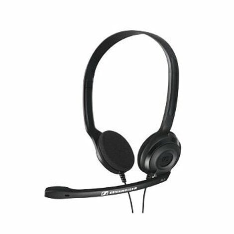 Sennheiser PC 3 Chat Taçlı Çift Taraflı VoIP Kulaklığı