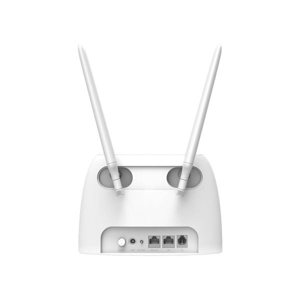 TENDA 4G06 300MBPS 2PORT 2 ANTEN 4G LTE INDOOR SIM KART GİRİŞLİ ROUTER