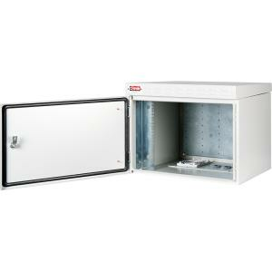 Lande 7U 19'' W600mm x D450mm Outdoor IP55 Kabinet- çift cidarlı LN-ESD-IP5507U6045-LG