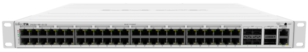 CRS354 48Port Gigabit -4SFP Plus(10G)-2QSFP(40G)-RackMount