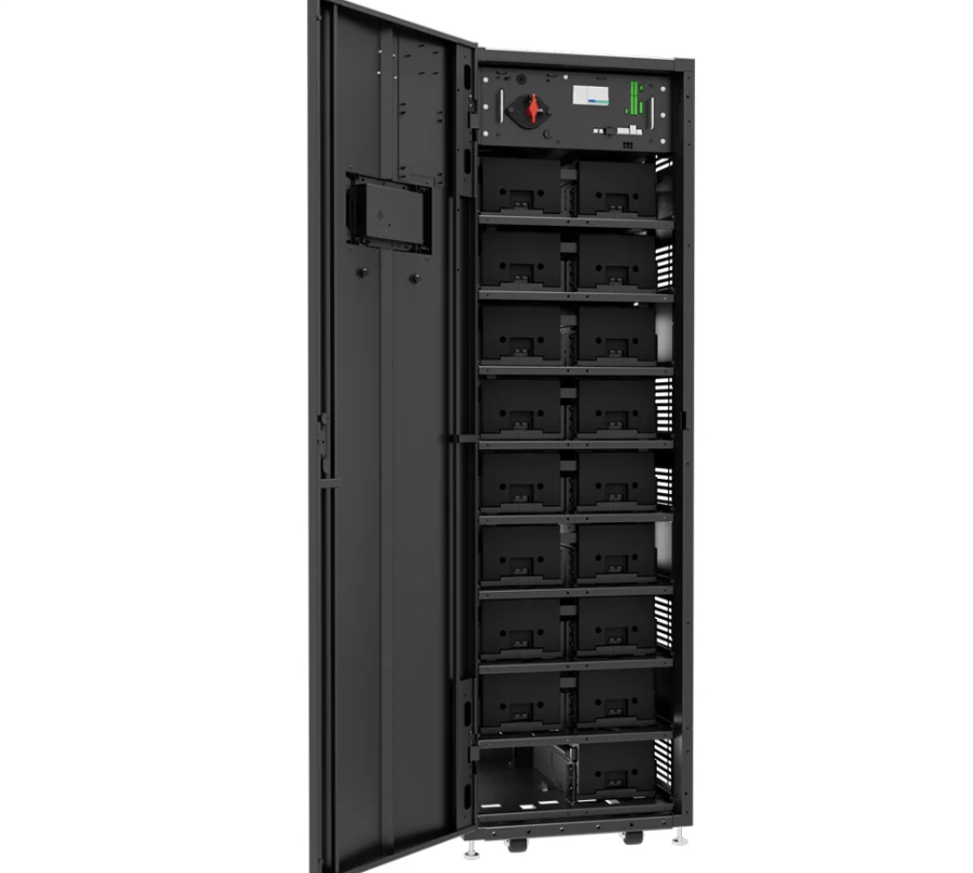 Vertiv™ EnergyCore, Lityum İyon Akü Kabini