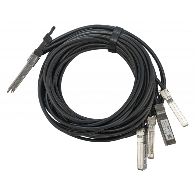 QSFP+ 40G Ahtapot 40G - 4x10G - 3 Metre