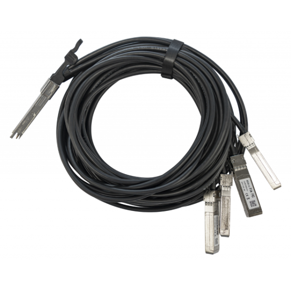 QSFP+ 40G Ahtapot 40G - 4x10G - 3 Metre