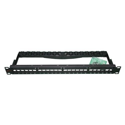 ERAT EDP-C6UTP-024 CAT6 UTP MODÜLER 24 PORT BOŞ PATCH PANEL