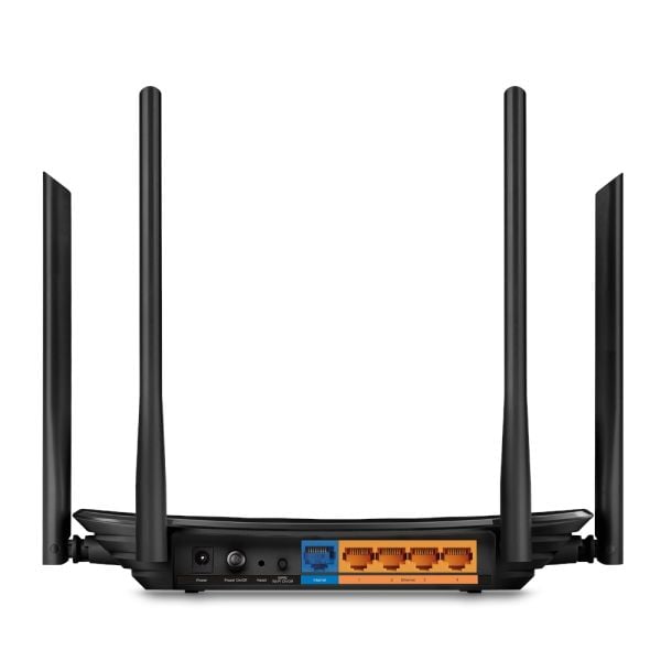 TP-LINK ARCHER C6/ AC1200 5PORT 4 ANTEN ROUTER