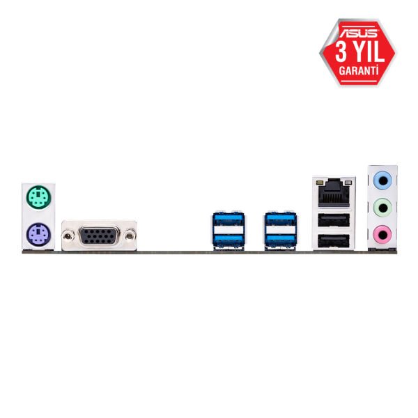 ASUS PRIME A320M-F A320 2xDDR4 VGA+DVI 16X AM4 ANAKART
