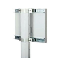 Lande Direk Montaj Kiti, 4-6'' Direk Çapı için, Galvanizli