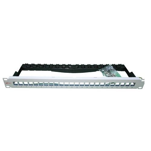 ERAT EDP-C6ASTP-024 CAT6A FTP MODULER 24 PORT PATCH PANEL