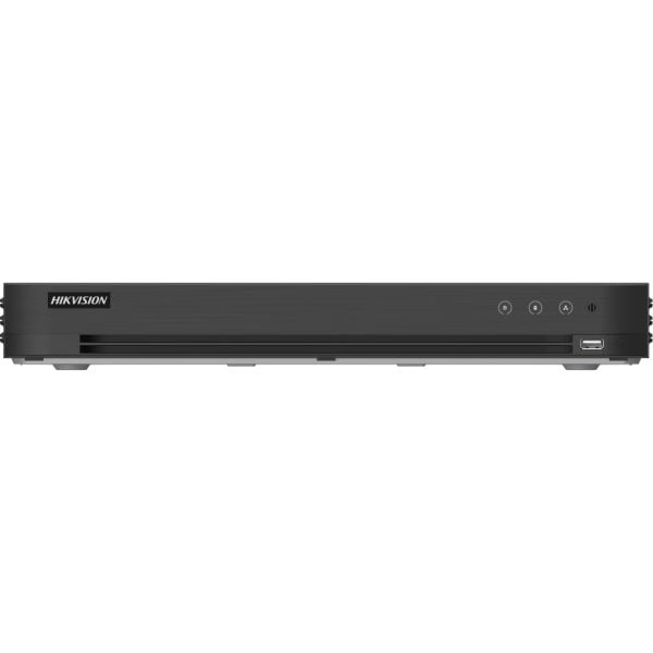 HIKVISION IDS-7216HQHI-M1/XT 16 KANAL H265 PRO  ACUSENSE HİBRİT DVR KAYIT CİHAZI