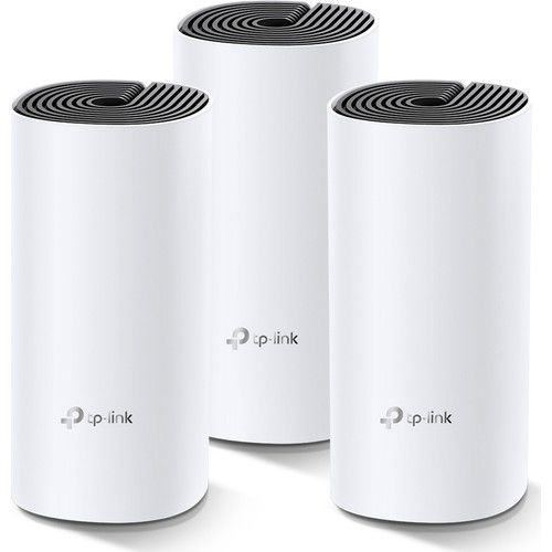 TP-LINK DECO M4(3-PACK) AC1200 2.4 GHZ & 5 GHZ MESH WIFI INDOOR ACCESS POİNT/ROUTER