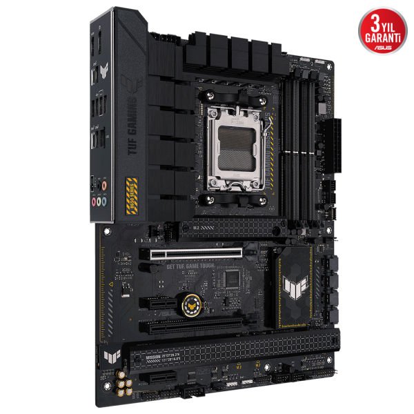 ASUS TUF GAMING B650-PLUS AMD B650 AM5 DDR5 6400 DP/HDMI 3xM2 USB3.2 AURA RGB 2.5GBİT LAN ATX 128GB DESTEĞİ