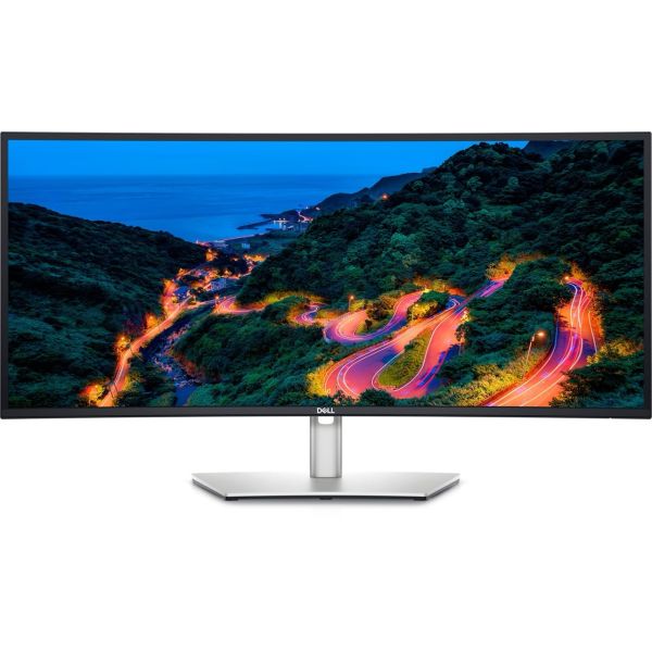 DELL ULTRASHARP U3423WE 34'' 5MS 60Hz WQHD 3440x1440 HDMI/DP/TYPE-C PIVOT CURVED LED MONITOR