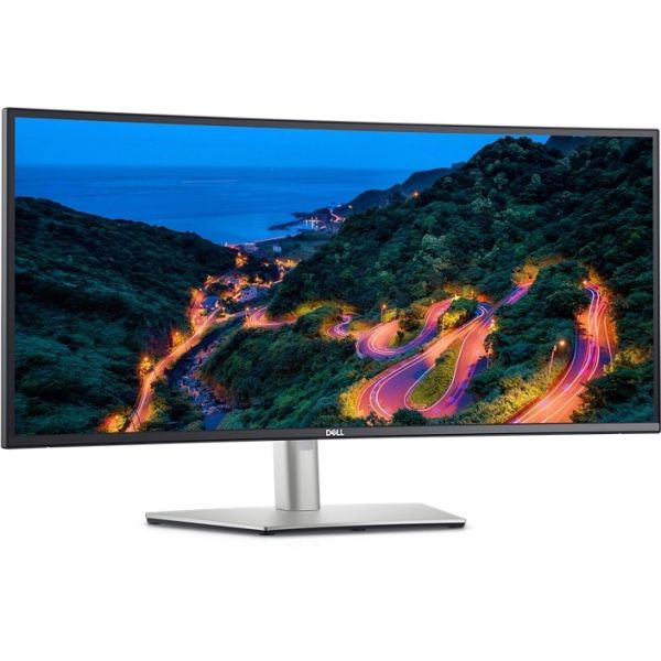 DELL ULTRASHARP U3423WE 34'' 5MS 60Hz WQHD 3440x1440 HDMI/DP/TYPE-C PIVOT CURVED LED MONITOR