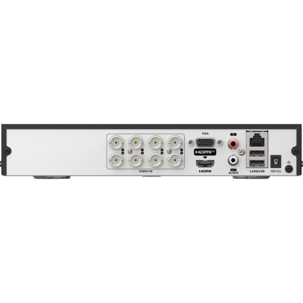 HIKVISION DS-7204HGHI-M1/C 4 KANAL 1080P LITE H265 PRO  HİBRİT DVR KAYIT CİHAZI
