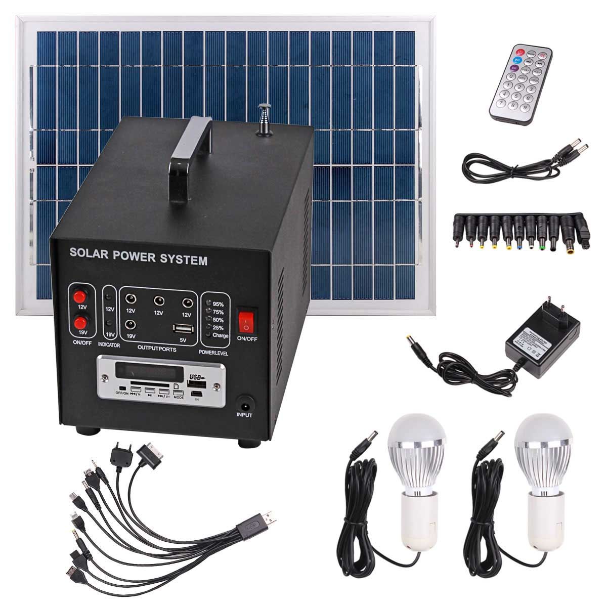 RETRO 150W Solar Taşınabilir Güneş Enerji Sistemi