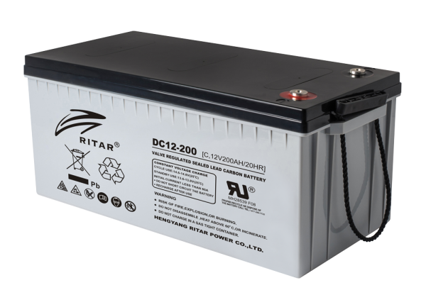 RITAR  Carbon Akü 100 Amper 12 Volt