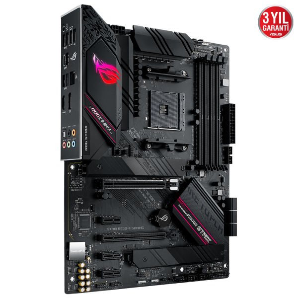 ASUS ROG STRIX B550-F GAMING AMD B550 AM4 4xDDR4 DP/HDMI 2xM2 USB3.2 ARGB 2.5Gbit LAN ATX PCIe 4.0