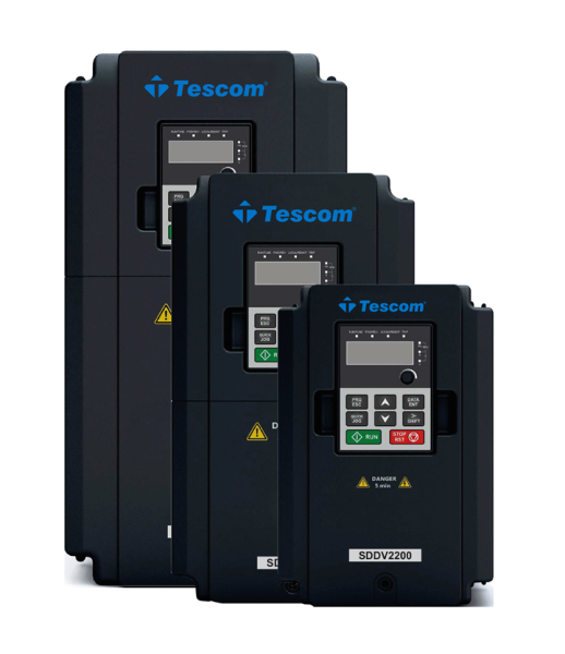 TESCOM İNVERTÖR SOLAR DALGIC POMPA SÜRÜCÜ İNVERTÖRÜ 2.2 KW SDDV2200